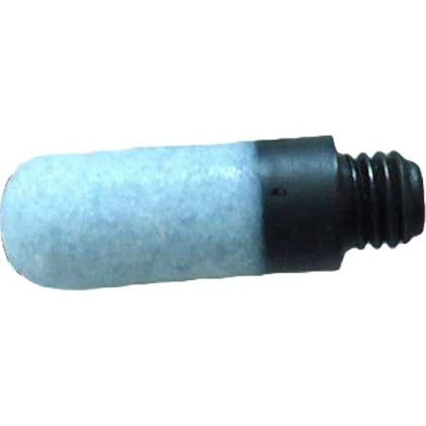 conexão rosca M5, silenciador plástico, reduz nível de ruído nos equipamentos pneumáticos, compacto, pressão de operação -1...10 bar,  temperatura -20...80oC, meio ar comprimido