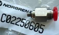 Conexão reta C02250605 m5X6 - NORGREN