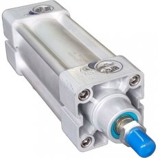 Cilindro pneumático NCWE-P06373810-0100 63X100 - WERK SCHOTT