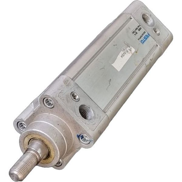 diâmetro 40mm, curso 75mm, dupla ação, amortecimento pneumático regulável de fim de curso, detecção de posição, ISO 15552, ranhura para sensor