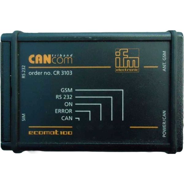 Produto descontinuado pelo fabricante. Para transferência de mensagens SMS e pacotes de dados, para controlar sistemas em veículos móveis.
