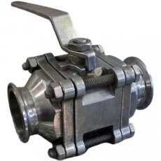 Válvula esfera tripartida CF8M - usada