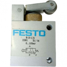 Válvula de rolete R-3-1/4 2261 - FESTO seminova