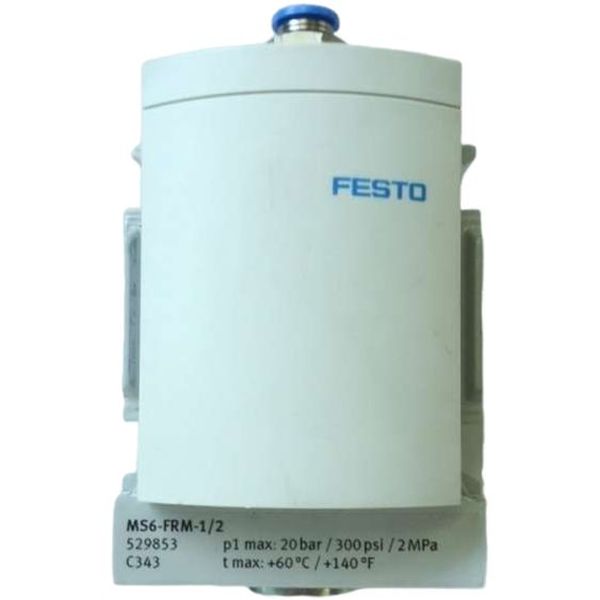 marca: FESTO <br />
modelo: MS6FRM12 529853 <br />
estado: seminovo
