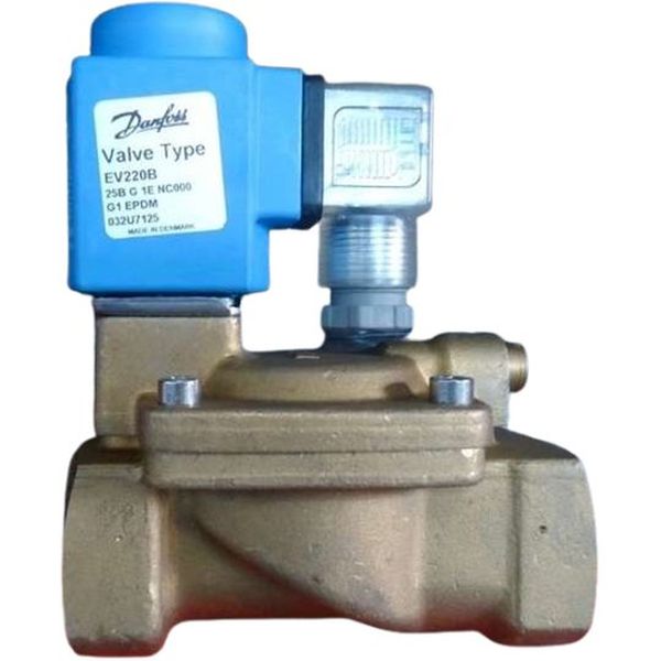 2/2 vias, conexão G1, fluidos água / vapor / óleo / ar comprimido e gases não inflamáveis
