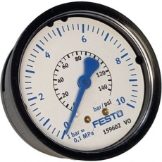 Man&ocirc;metro 159602 FMA-63-10-1/4-EN 140psi 10bar - FESTO