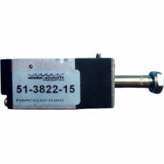Válvula pneumática 51-3822-15 - WERK SCHOTT