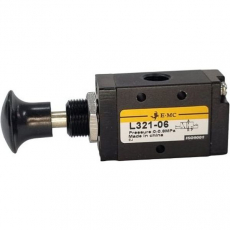 Válvula de botão L321-06 - EMC