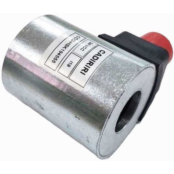 Diâmetro do furo 19mm Diâmetro da bobina 45mm Altura da bobina 55mm