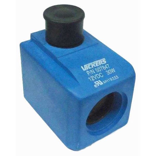 tensão 12VDC, potência 30W, tipo U, código G, conexão 3 pinos, para as válvulas DG4V3 / DG4V3S / DG5S-8-30 / DG5S-8-40