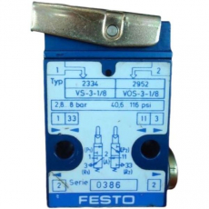 Válvula de came VS-3-1/8 VOS-3-1/8 - FESTO usada