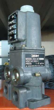 Válvula pneumática (modelo: 2544E1 AC200V)