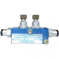 Válvula reguladora de fluxo unidirecional GR-1/8X2-B 152612 - FESTO seminova