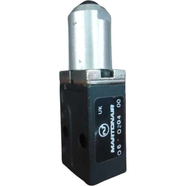 3/2 vias, conexão M5, poppet, pressão de operação 0~10bar