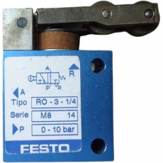 Válvula de rolete RO-3-1/4 - FESTO seminova