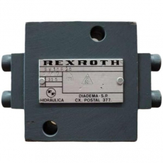 Válvula de retenção com desbloqueio hidráulico SV10G20 - REXROTH seminova