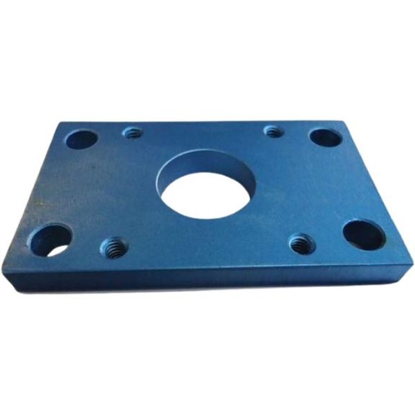 material metal, pintura azul