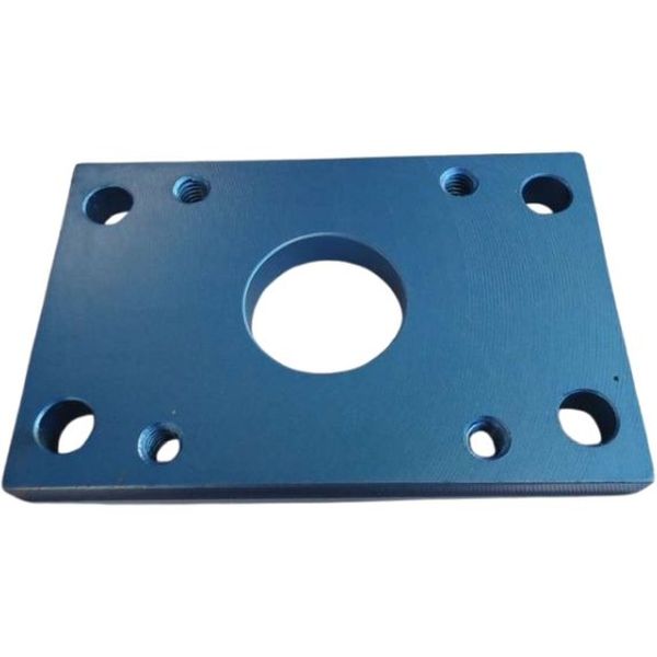 material metal, pintura azul