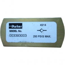 Válvula de controle de fluxo 003393003 - PARKER