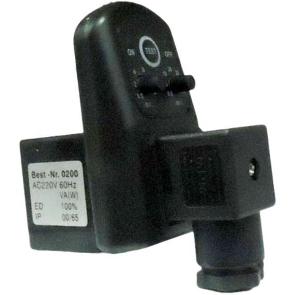 para válvula purgadora, tensão voltagem 220VAC / 60Hz, IP 65