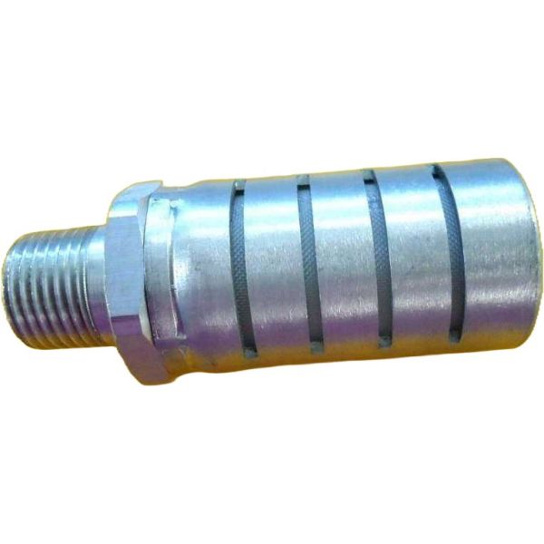 conexão rosca 3/8, comprimento 82mm, corpo em alumínio