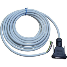 Cabo de conexão NEBV-S1G25-K-5-N-LE15 538223 - FESTO Cabo de conexão NEBV-S1G25-K-5-N-LE15 538223 - FESTO