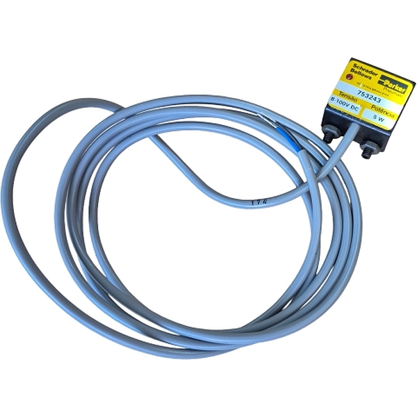 com cabo, formato quadrado, tensão 8-100VDC, potência 5W