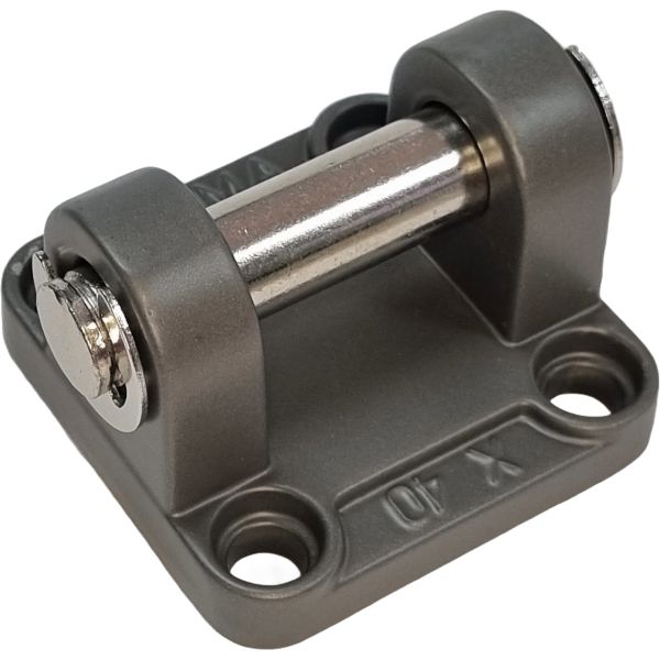 para cilindro diâmetro 40mm, fixação traseira, com parafusos