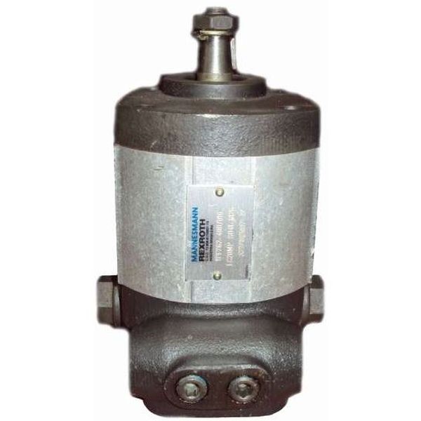 bomba de engrenamento externo, Série 40, fluxo nominal 16,2 cm3/rotação, fluido óleo mineral, pressão máxima p1 250bar