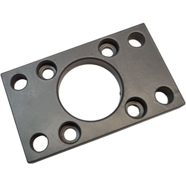 para cilindro diâmetro 125mm, fixação dianteira/traseira, com parafusos