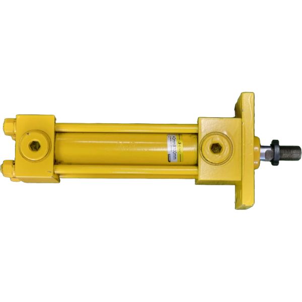 diâmetro 40mm, curso 100mm, com flange