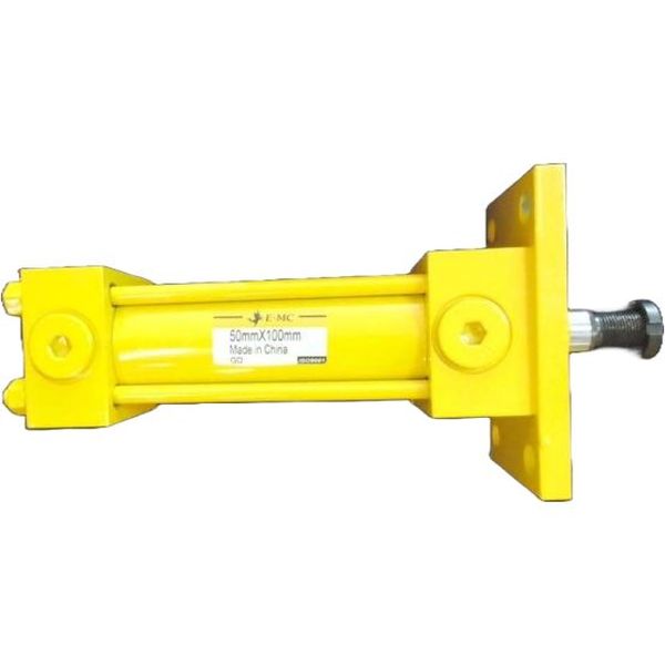diâmetro 50mm, curso 100mm, com flange