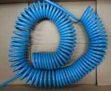 Tubo em poliuretano espiralado (modelo: 8SHM 15metros)