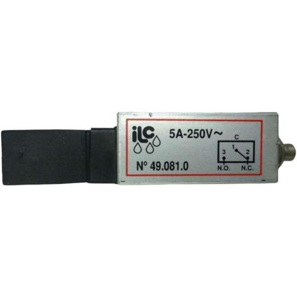 5A-250V, 3 pólos, 1NA, 2NF