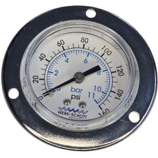 Man&ocirc;metro YY-A50-14 11bar 160psi - WERK SCHOTT