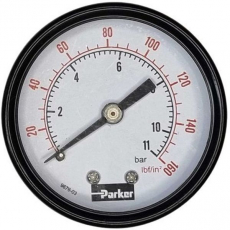 Man&ocirc;metro 11bar 160lbf/in2 - PARKER