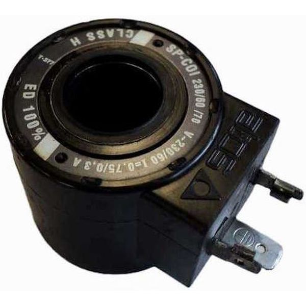 bobina elétrica, bobina solenóide, solenóide, bobina para válvula hidráulica, solenóide para válvula hidráulica, bobina para válvula de óleo, bobina para hidráulica industrial, coil