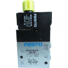 Válvula solenóide CPE10-M1CH-3GL-M7 550233 - FESTO