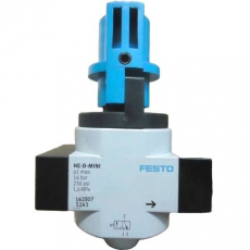 Válvula de abertura e fechamento HE-1/4-D-MINI 162807 - FESTO
