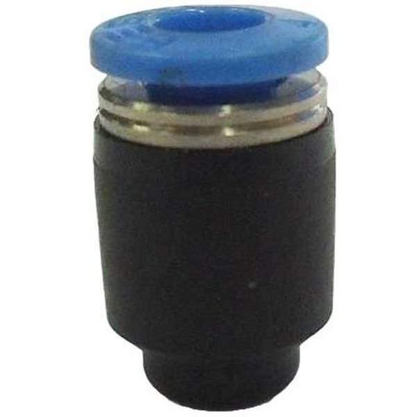 plugue tampão fêmea, tampão para tubo pneumático, tampão para mangueira pneumática, tampão para tubo PU, tampão para tubo de poliuretano, plugue tampão com conexão instantânea, plug tampão com conector rápido