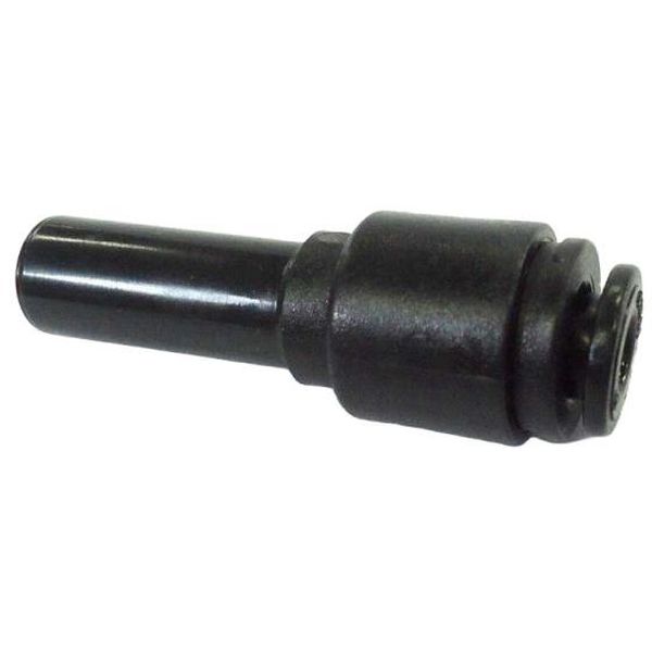 Emenda, diâmetro de 4mm, pressão de 10 bar, temperatura de -5°C a +60°C
