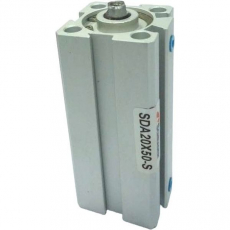 Cilindro pneumático SDA20X50S 20X50 - IMPORTADO
