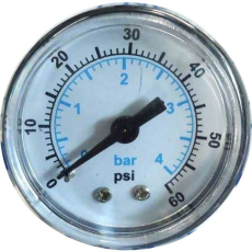 Man&ocirc;metro 4bar 60psi - WERK SCHOTT