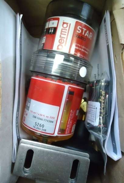 marca: PERMA <br /> modelo: LBB145 curvaad olio (S260) <br /> estado: novo, na caixa