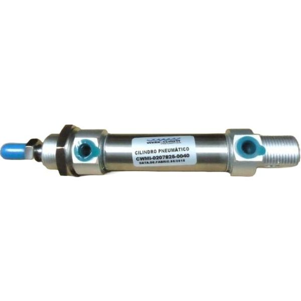 Série CWMI, diâmetro 20mm, curso 40mm, dupla ação, fluido ar comprimido
