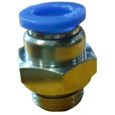 Conexão reta EPC08-02 1/4X8 - EMC