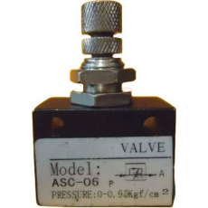 Regulador de fluxo 1/8X1/8 ASC-06 - seminovo
