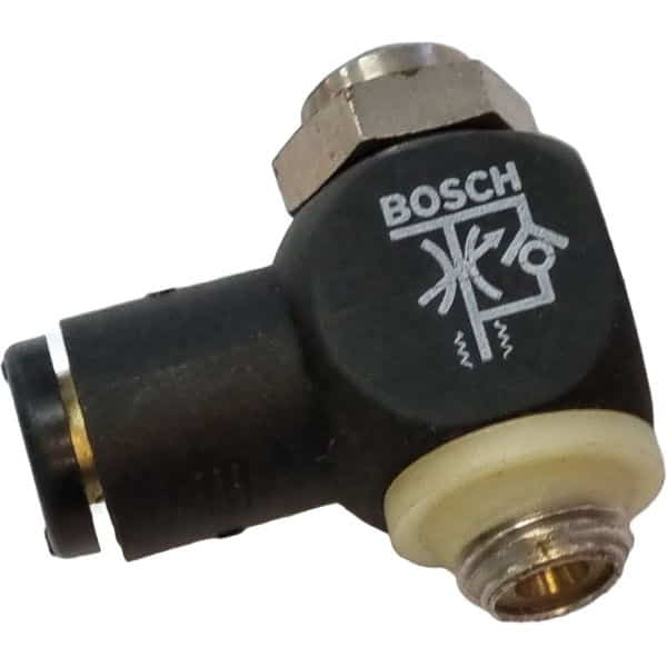 conexão rosca 1/8, para tubo 6mm
