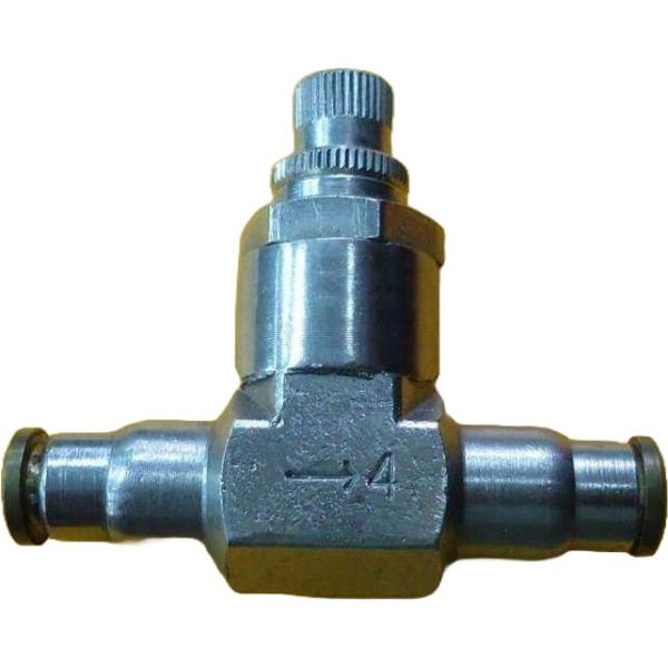 conexão para tubo 4mm