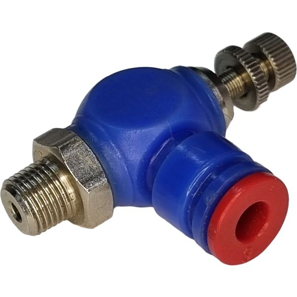 conexão rosca 1/8, para tubo 6mm
